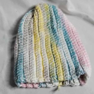 Crochet baby hat